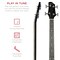 Best Choice Products 22-Fret Full Size Acoustic Electric Bass Guitar w/ 4-Band Equalizer, Truss Rod